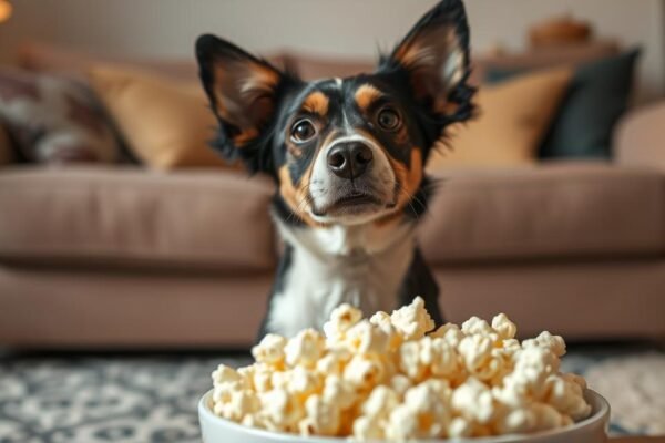 can dogs eat popcorn