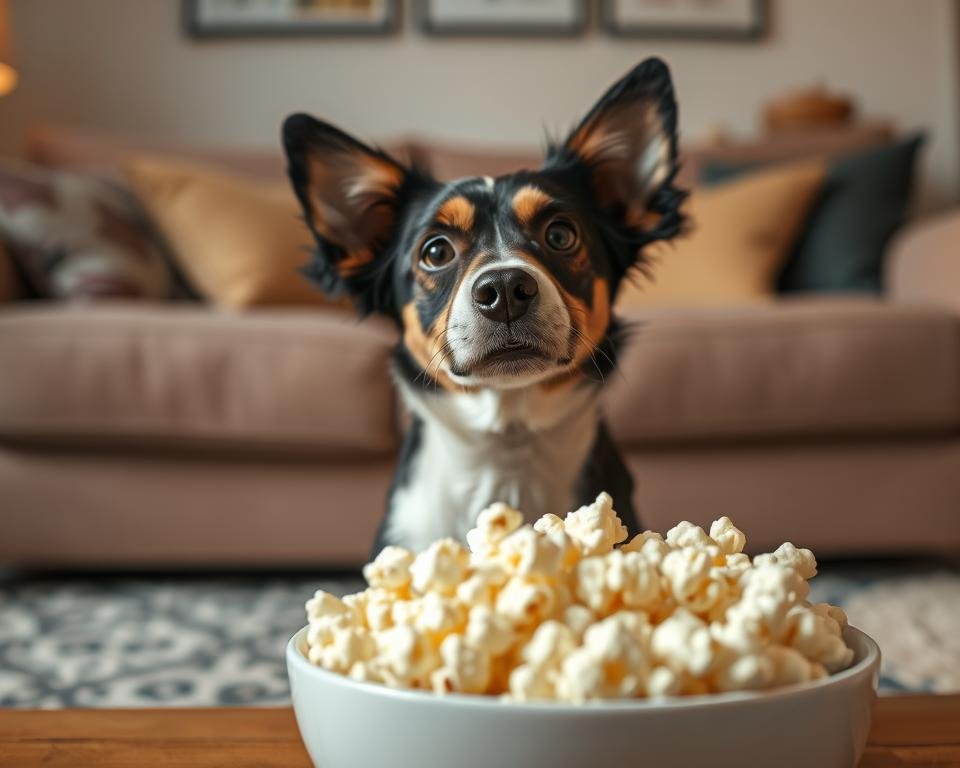 can dogs eat popcorn