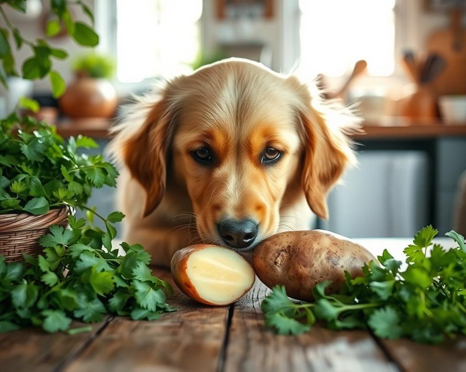 can dogs eat potatoes