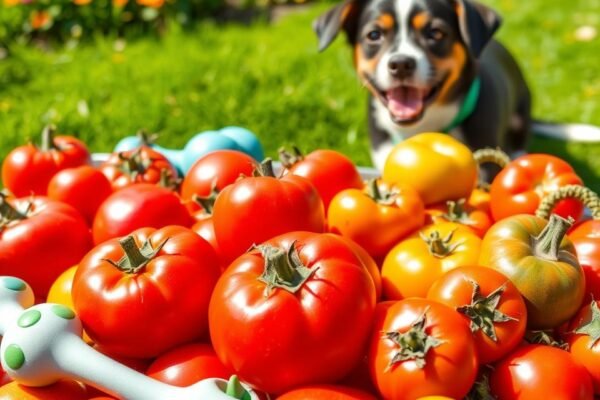 can dogs eat tomatoes