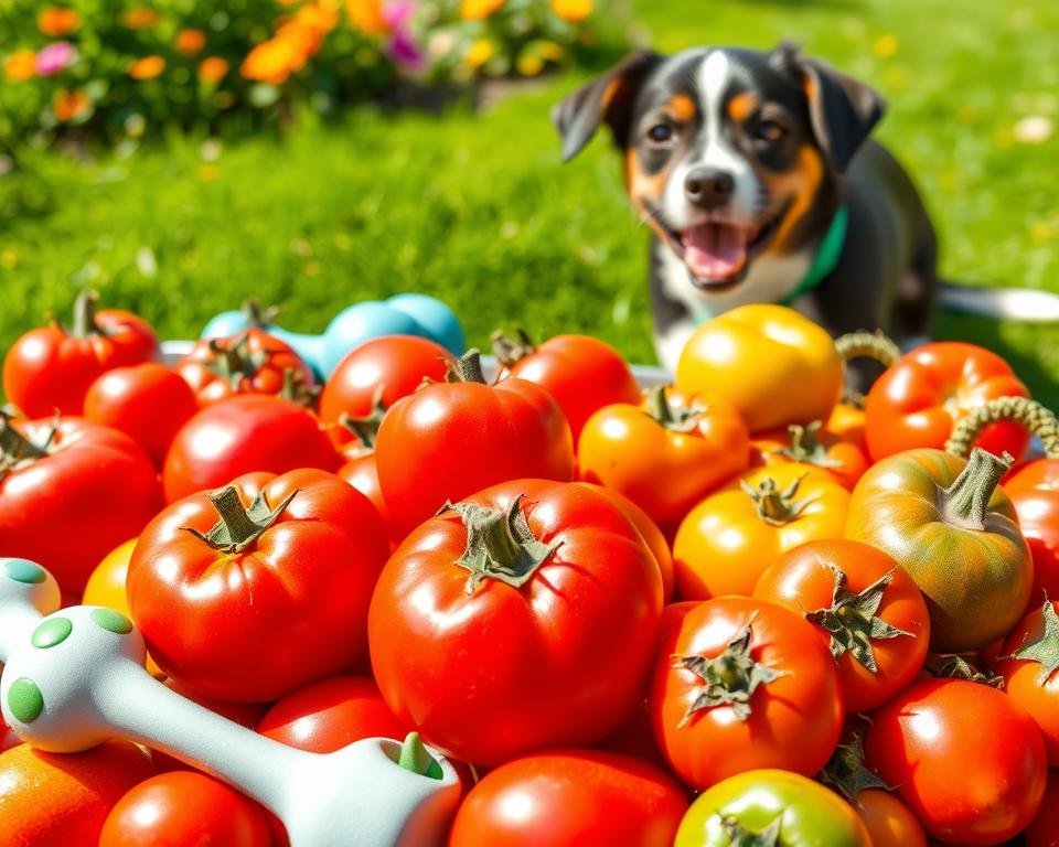 can dogs eat tomatoes