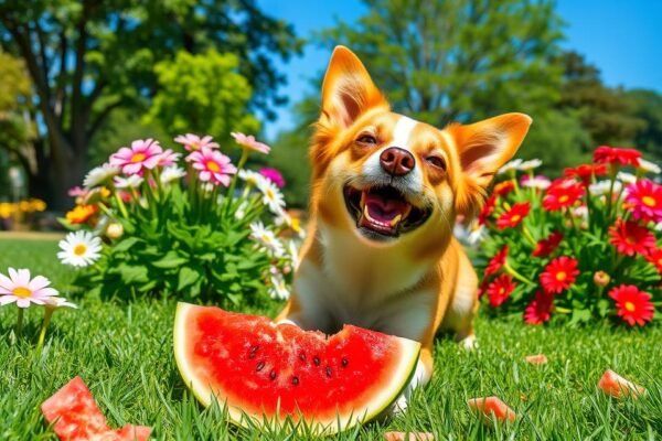 can dogs eat watermelon