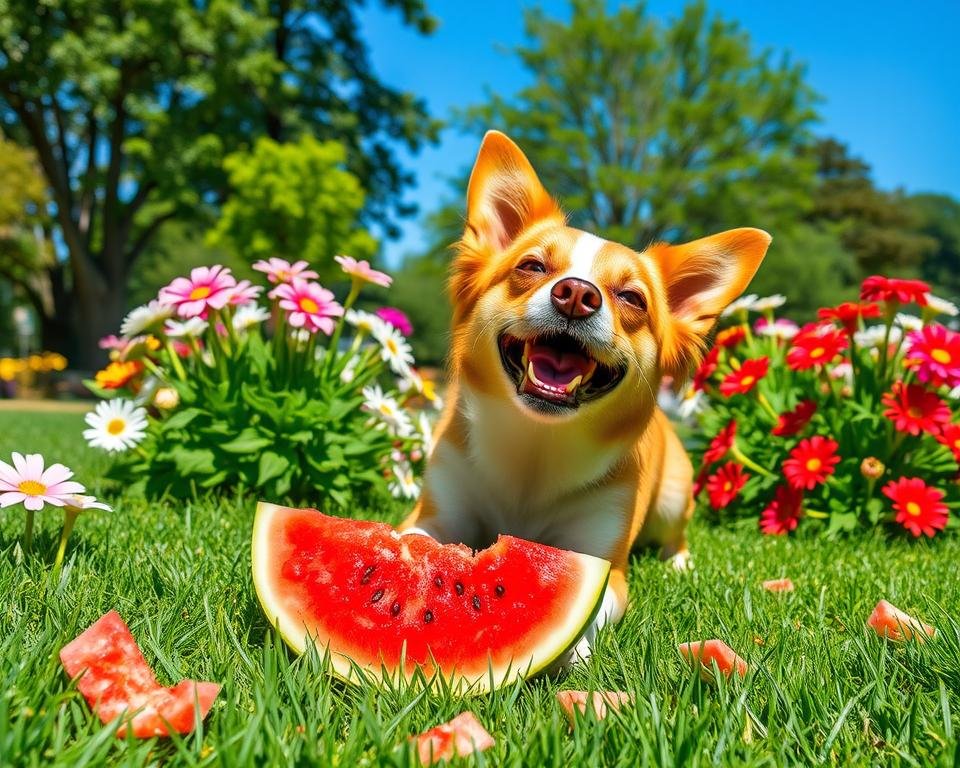 can dogs eat watermelon