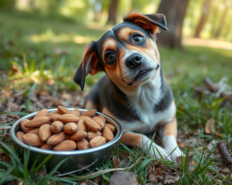 can dogs have almonds