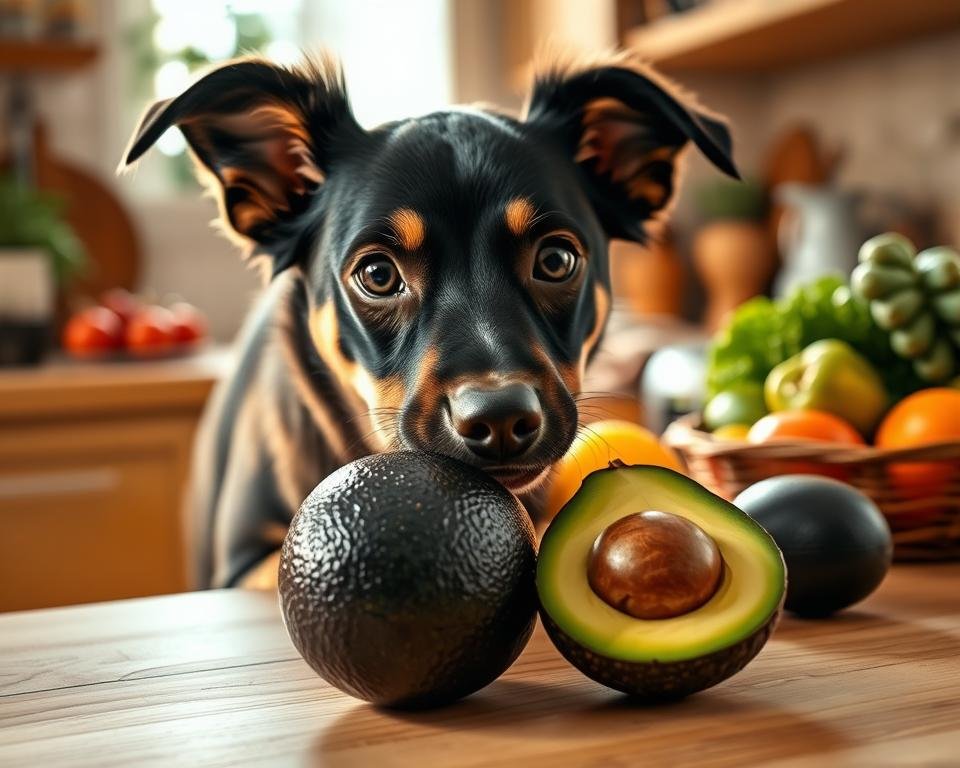 can dogs have avocado