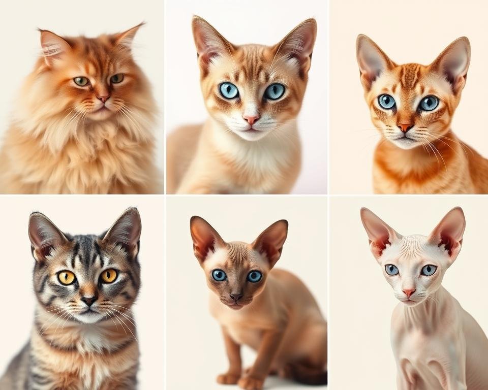 cat breed traits