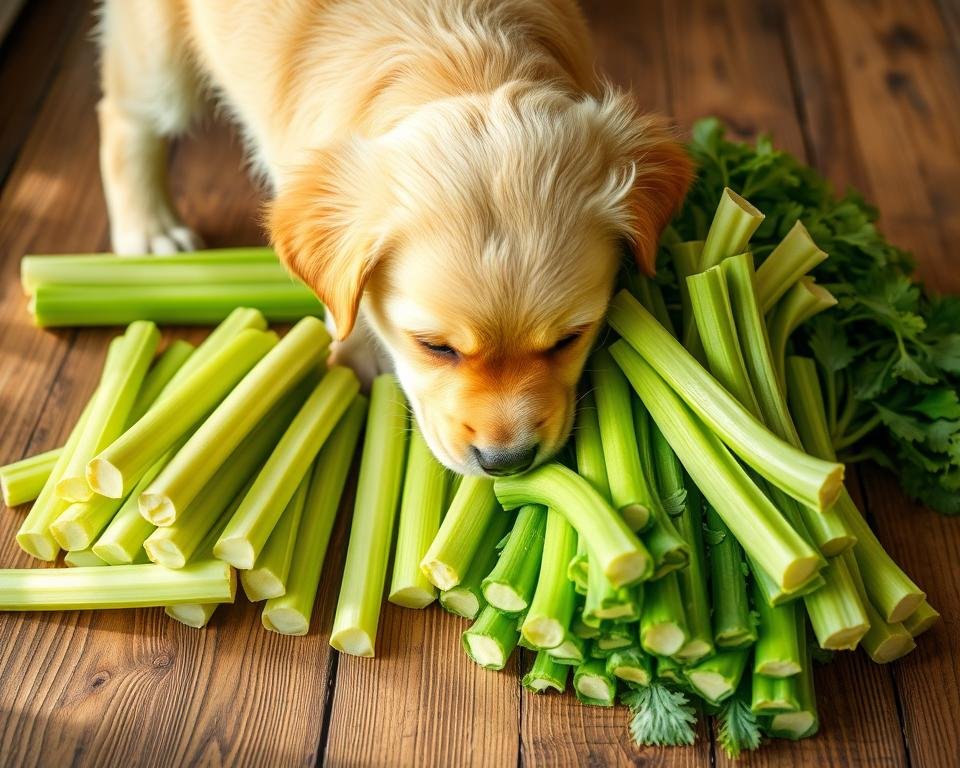 celery sticks for dogs