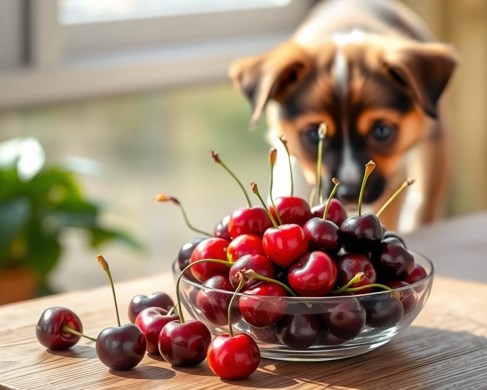 cherries for dogs