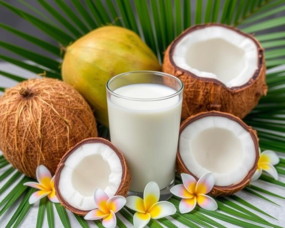 coconut milk ingredients