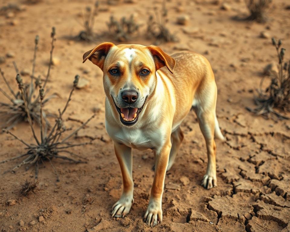 dog dehydration symptoms