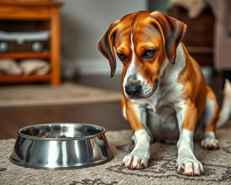 dog eating cat food symptoms