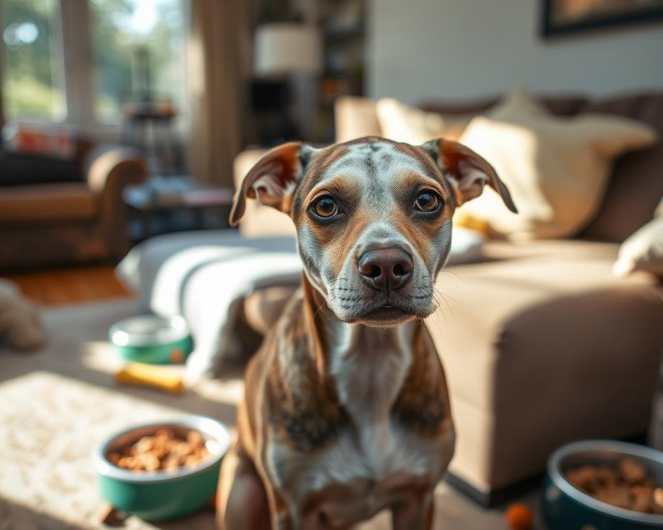 dog losing weight