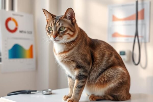 feline blood sugar levels normal