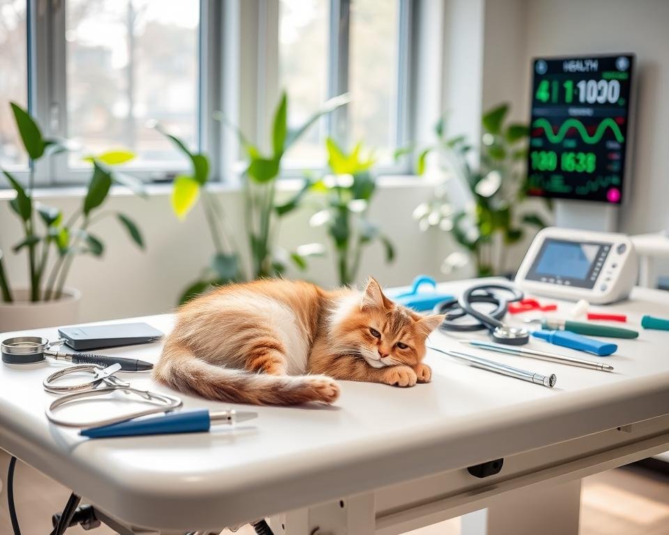 feline health screenings