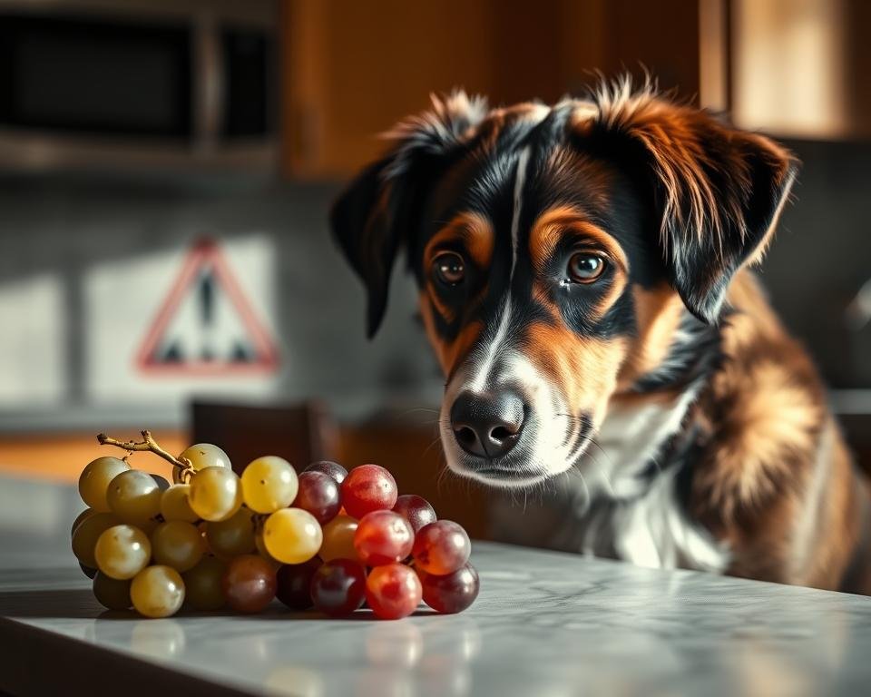 grape toxicity in dogs