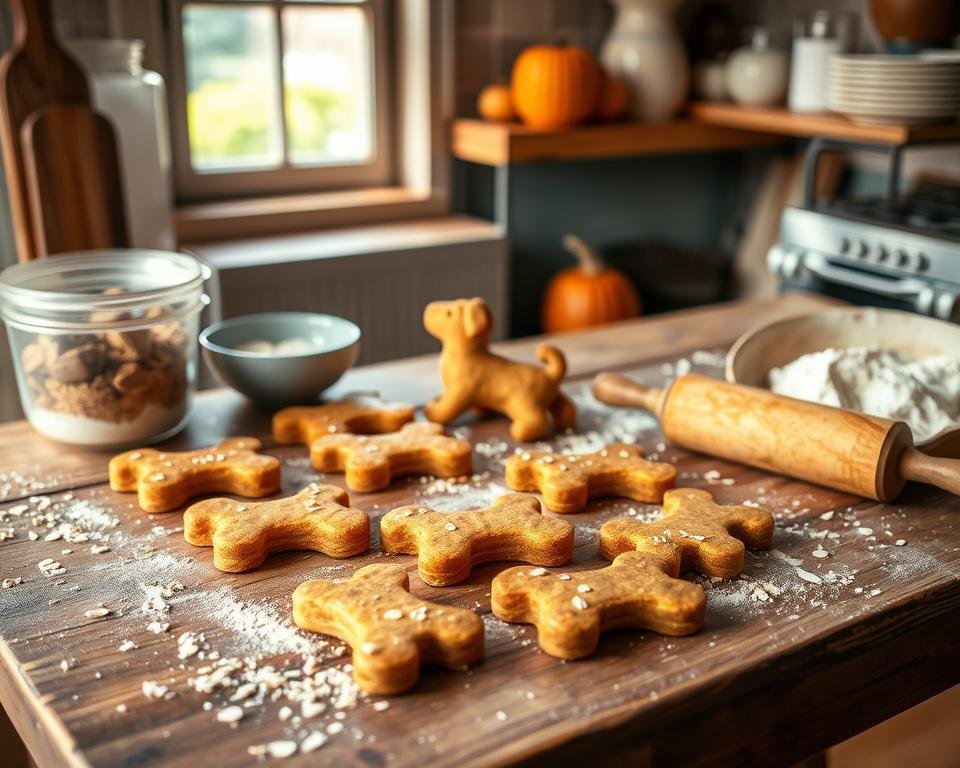 homemade dog treats