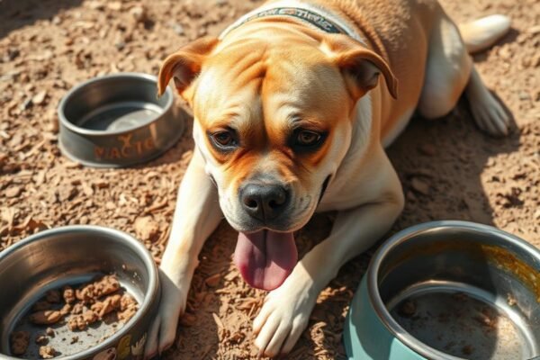 how long can a dog go without water