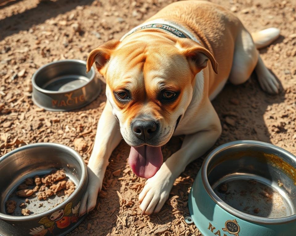 how long can a dog go without water