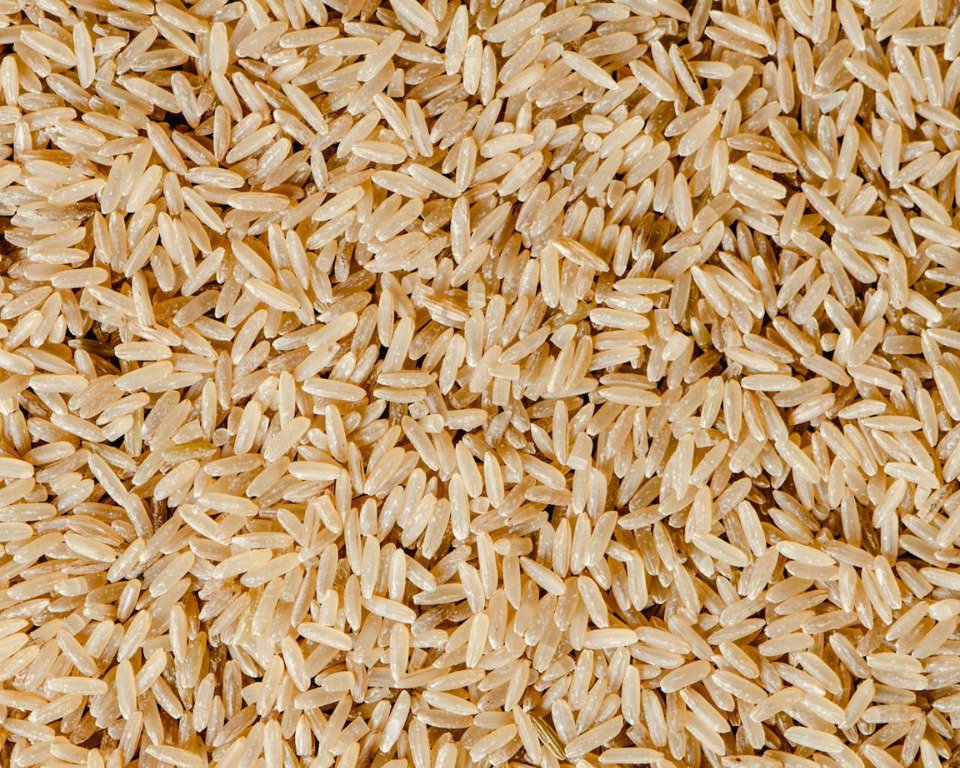 how many calories in 1 oz of dried rice