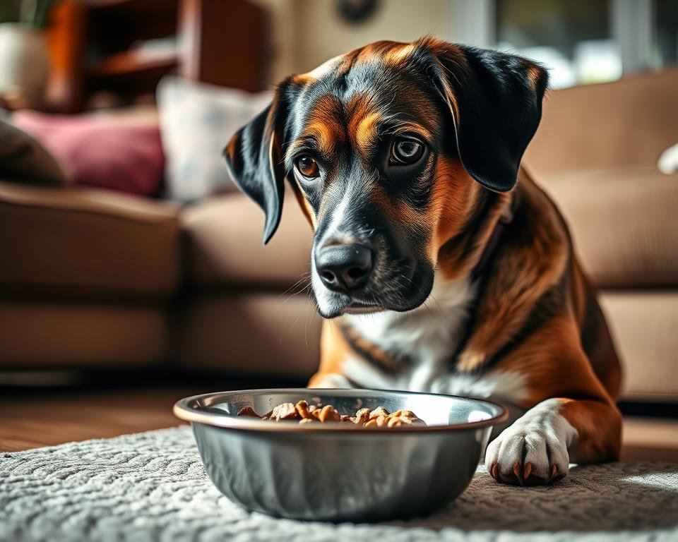 how to get a sick dog to eat