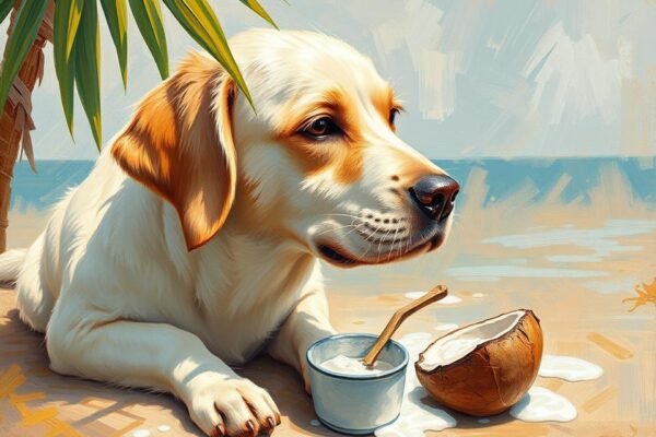 is coconut milk good for dogs