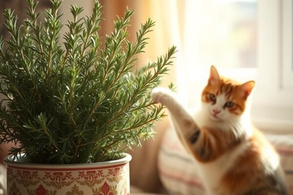 is rosemary safe for cats