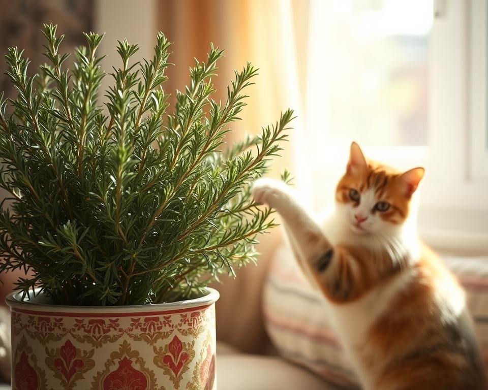 is rosemary safe for cats