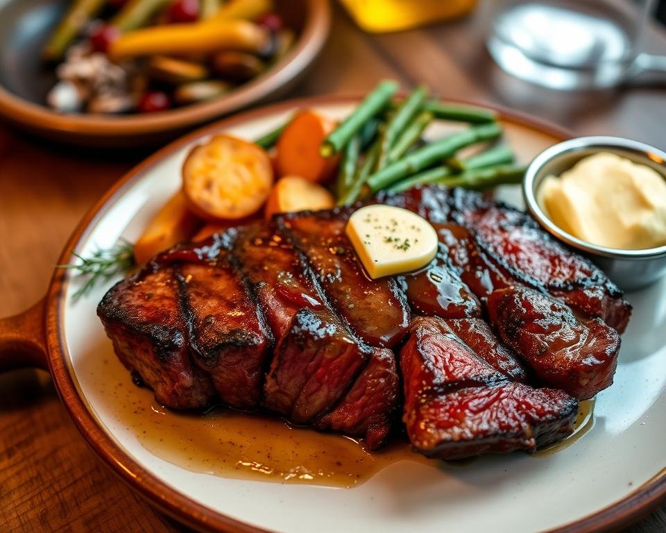 new york strip calories