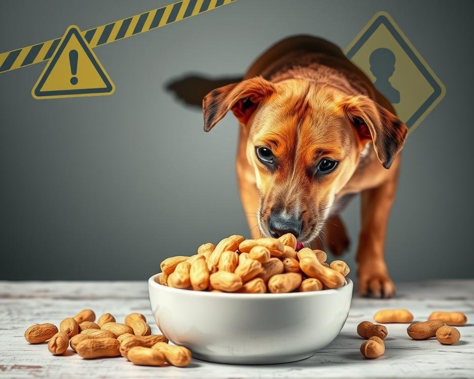 peanut dangers for dogs