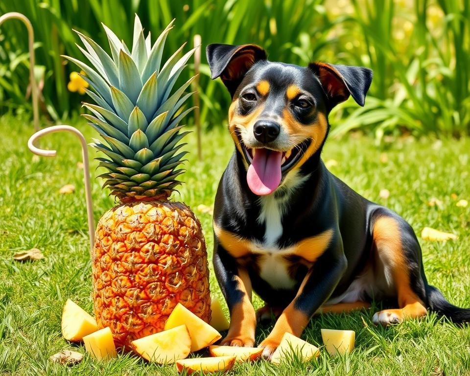 pineapple for dogs