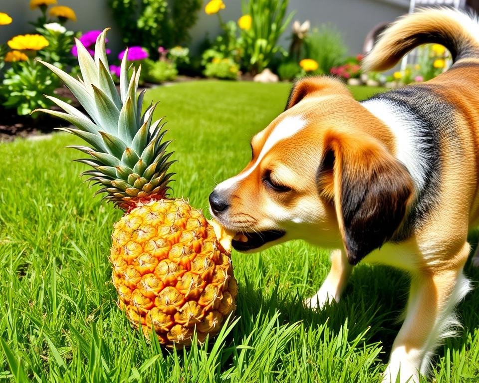 pineapple for dogs