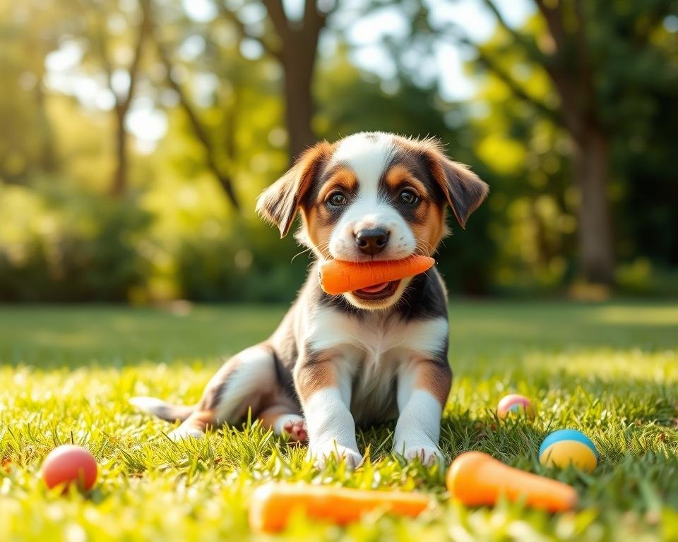 puppy teething