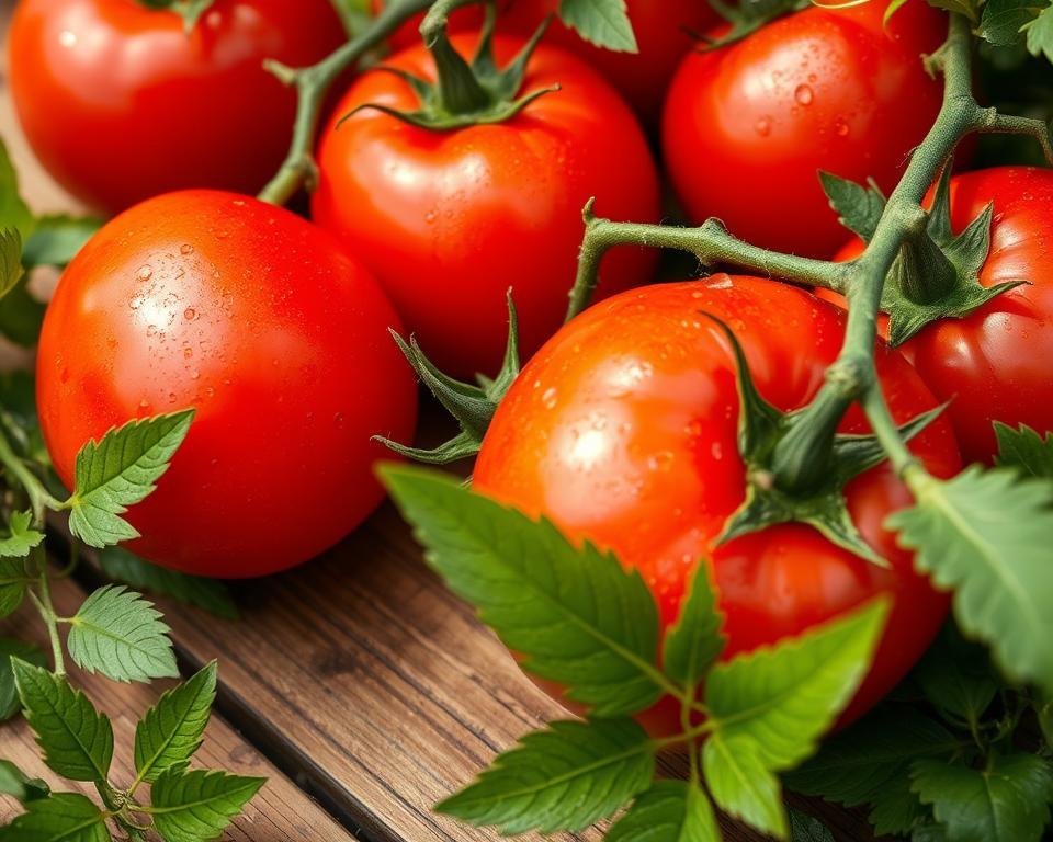 ripe tomatoes