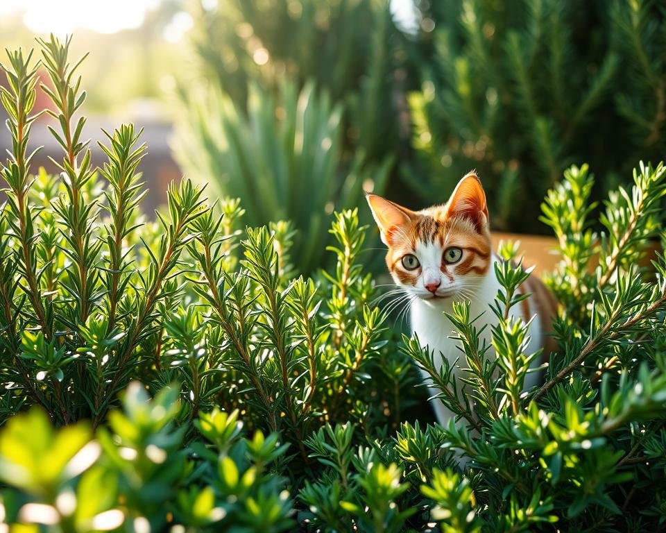 rosemary benefits for cats