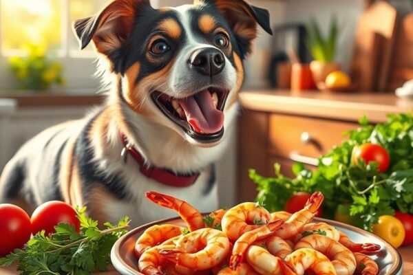 shrimp for dogs