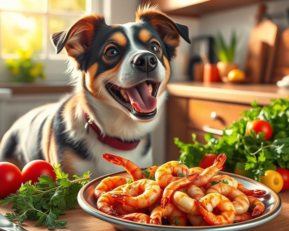 shrimp for dogs