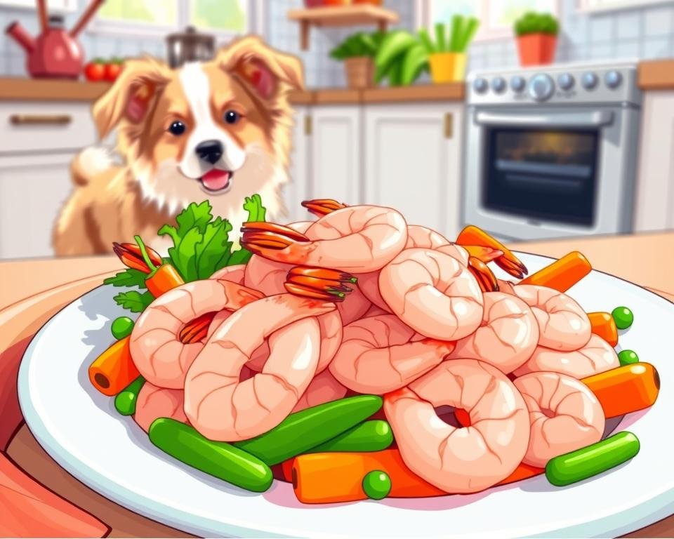 shrimp nutrition for dogs