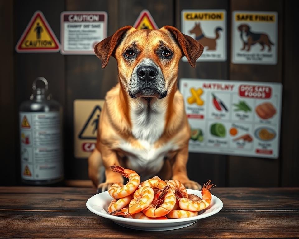 shrimp risks for dogs