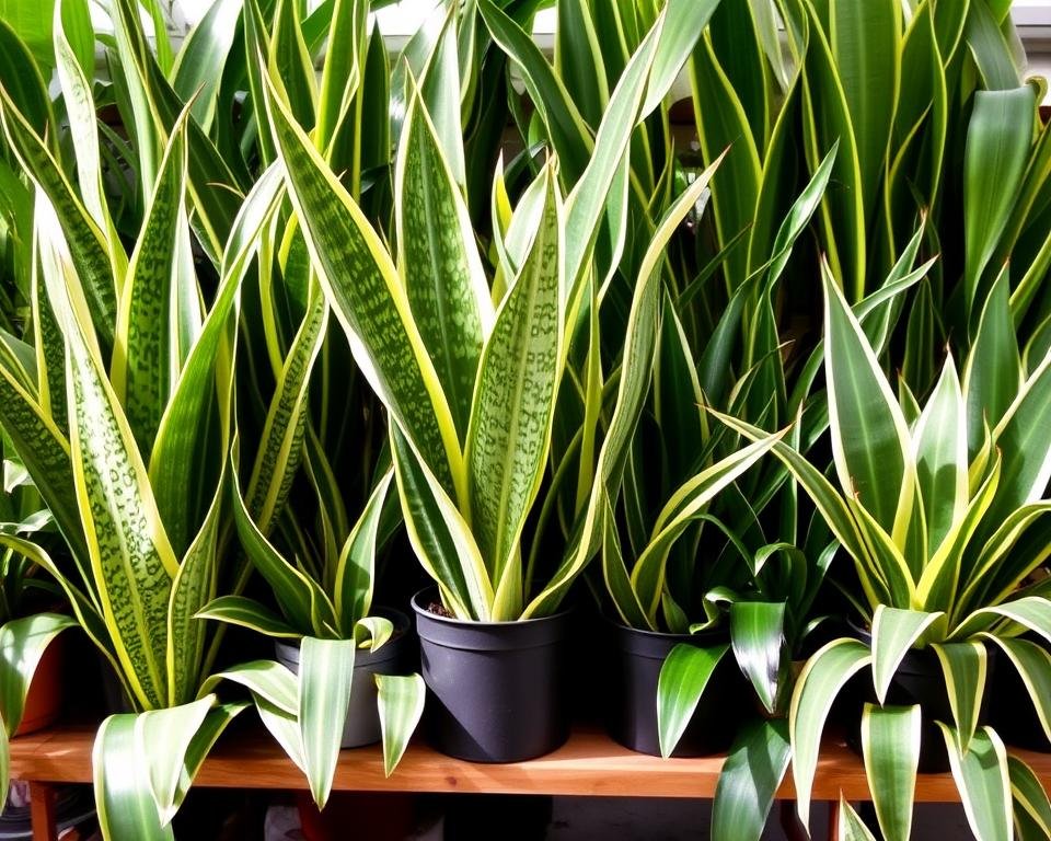 snake plant varieties