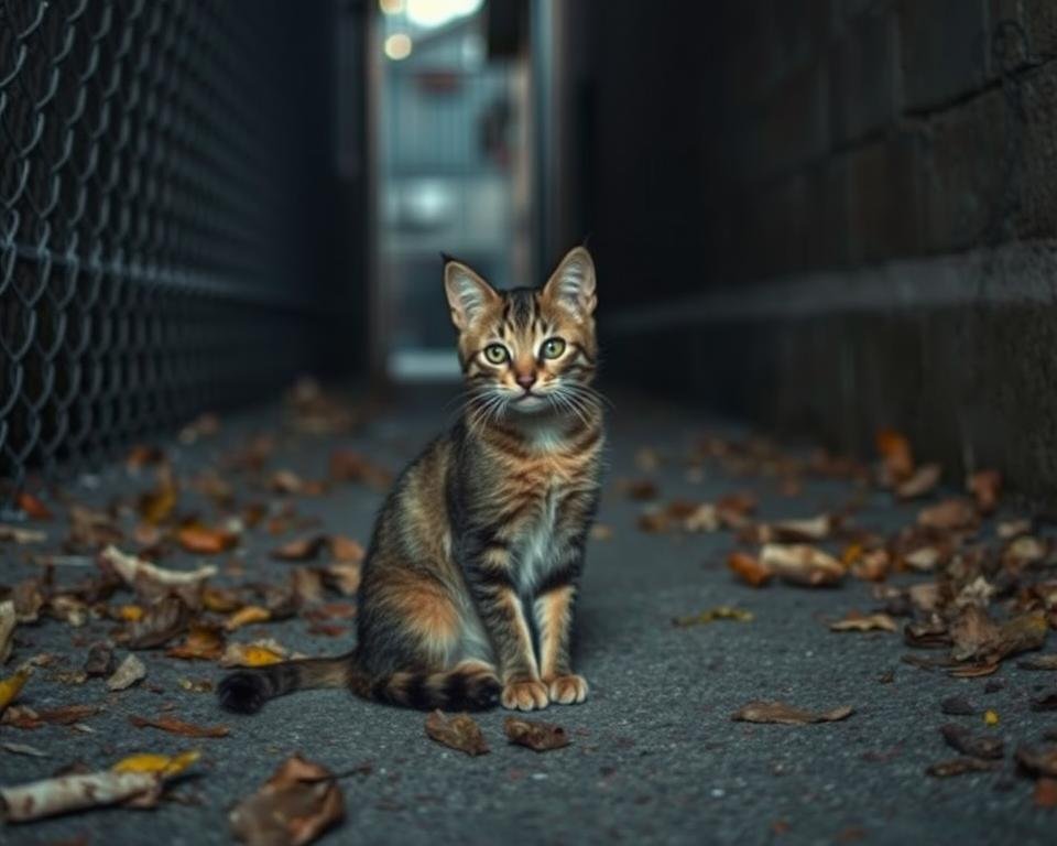 stray cat