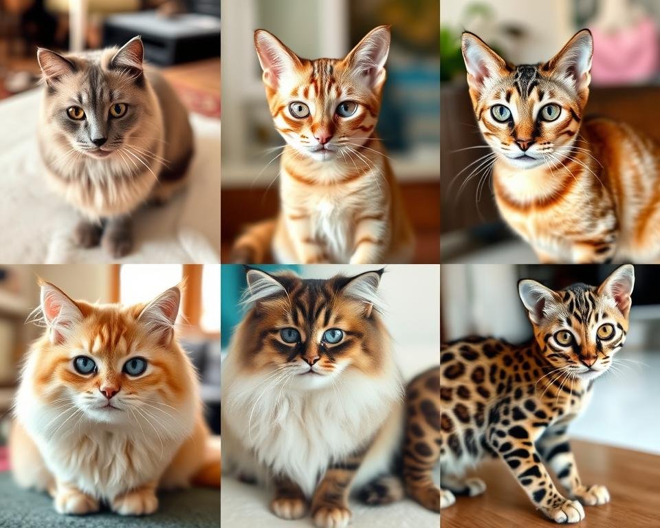 types of cats with pictures