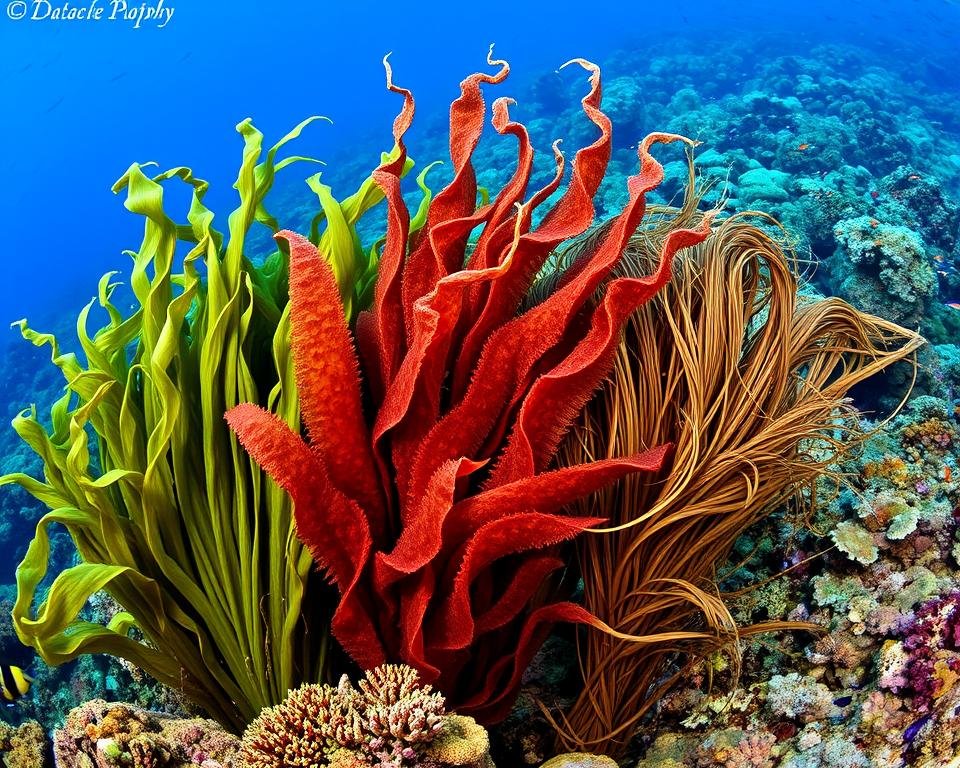 types of seaweed