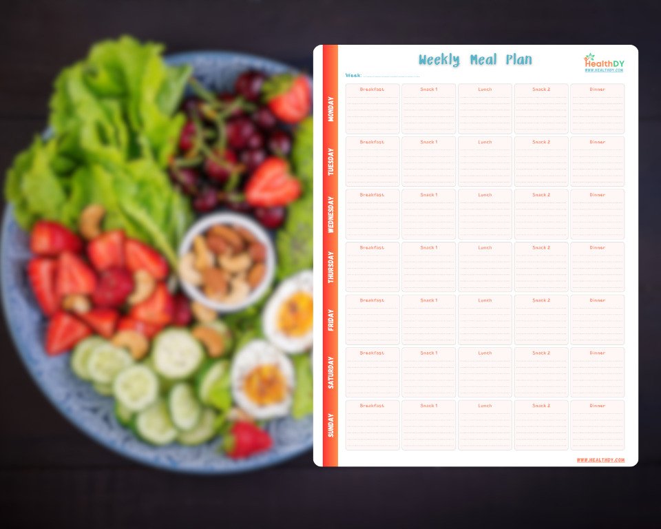 weekly meal planner