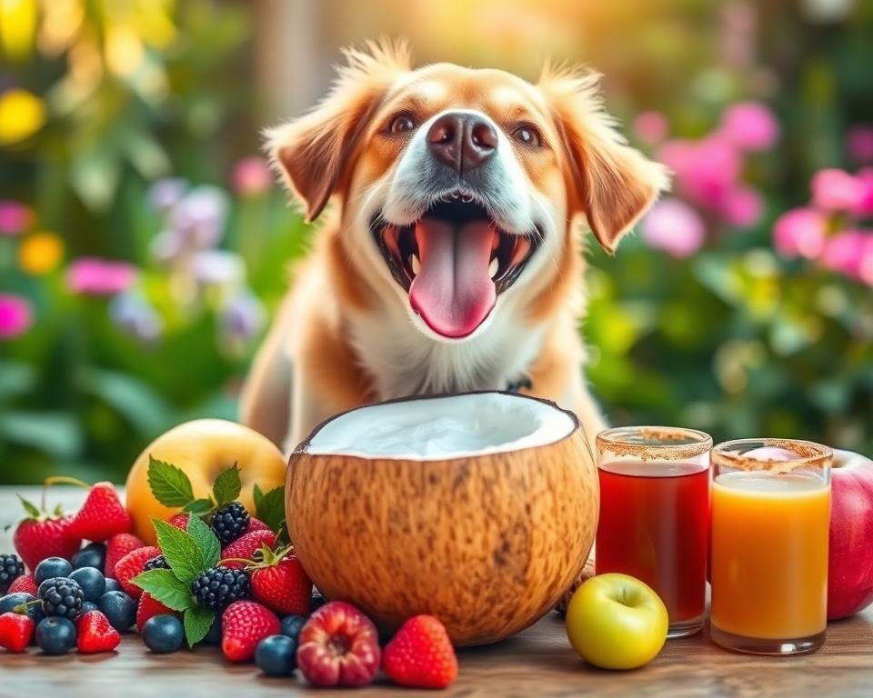 what can dogs drink besides water