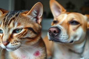 what can mosquito bites cause in cat and dog