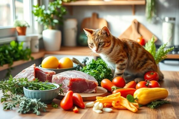 when should i put my cat on a natural diet