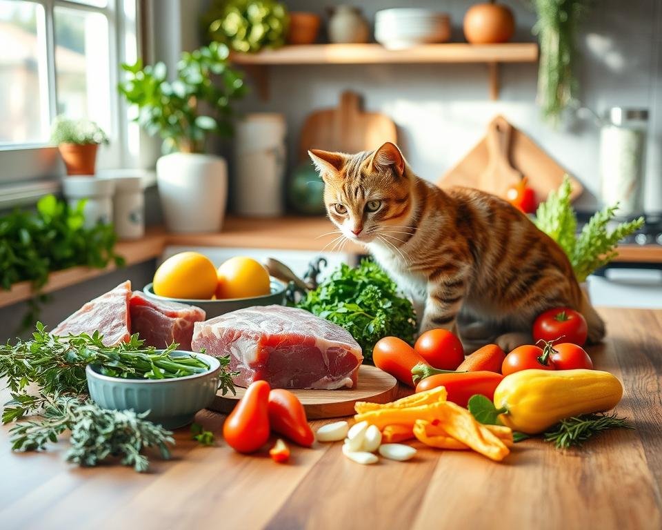 when should i put my cat on a natural diet