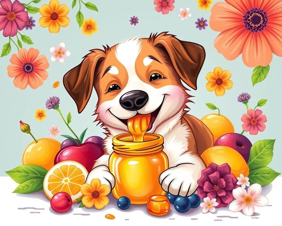 Nutritional benefits of honey for dogs