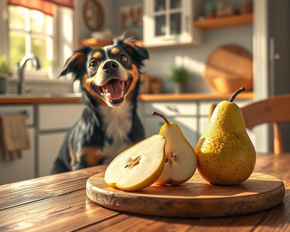 Pears for Dogs