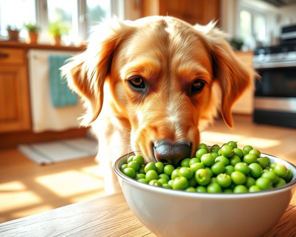 Peas for dogs